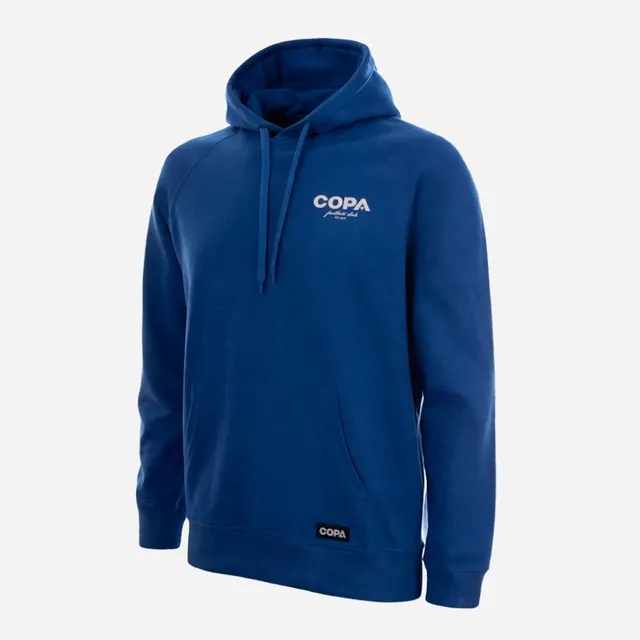 copa-classic-football-club-kapuzenpullover-blau-baumwolle image 1