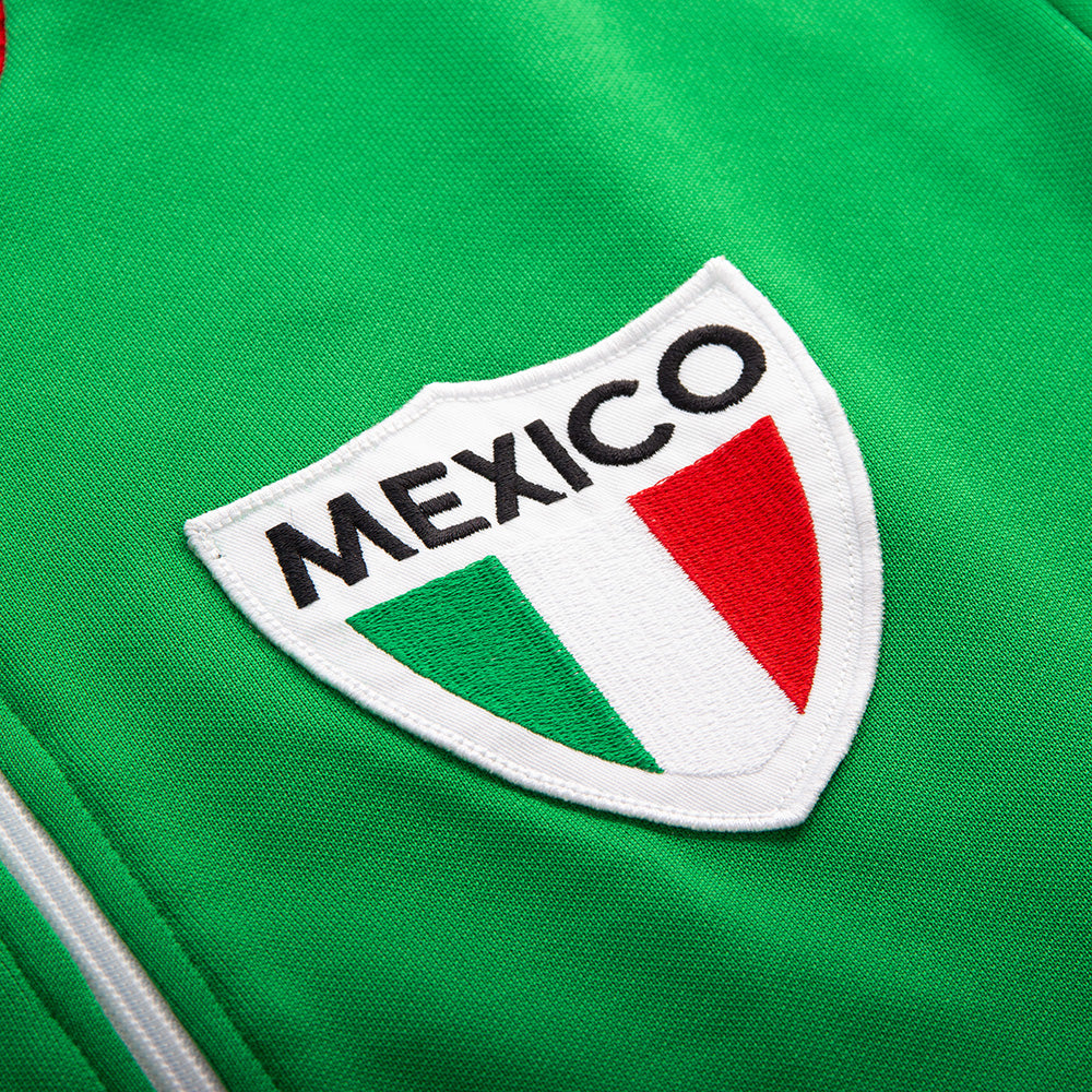 copa-mexiko-1970er-fu-balljacke-gr-n-regular-fit image 2