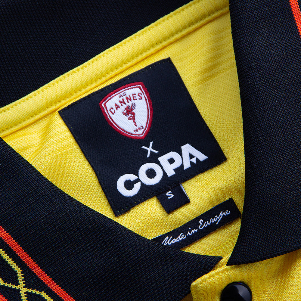 copa-retro-football-shirts-as-cannes-1994-95-trikot-gelb image 8