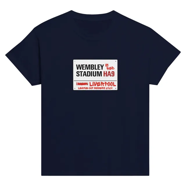 anfield-apparel-anfield-south-kinder-t-shirt-wembley-wei image 1