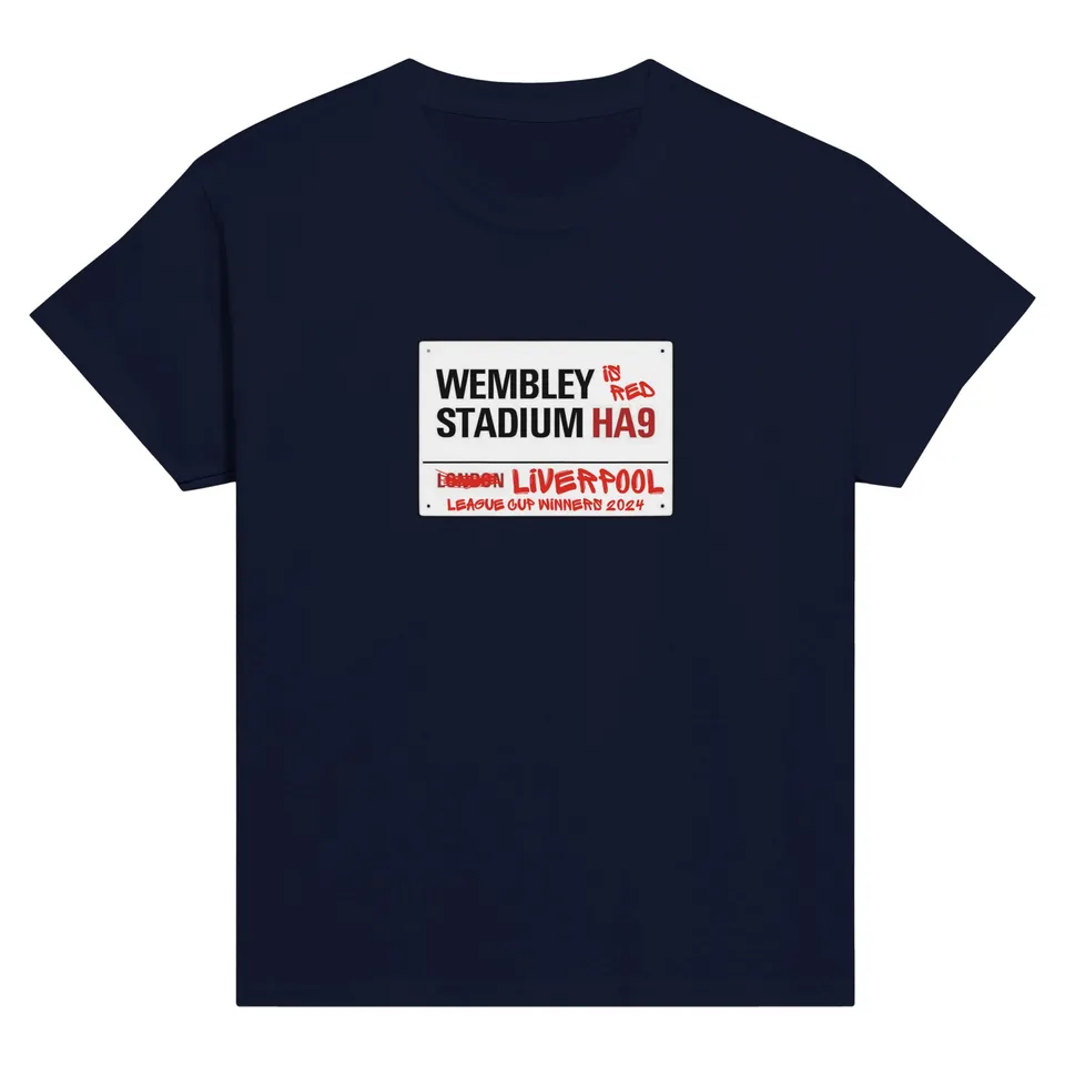 anfield-apparel-anfield-south-kinder-t-shirt-wembley-wei image 1