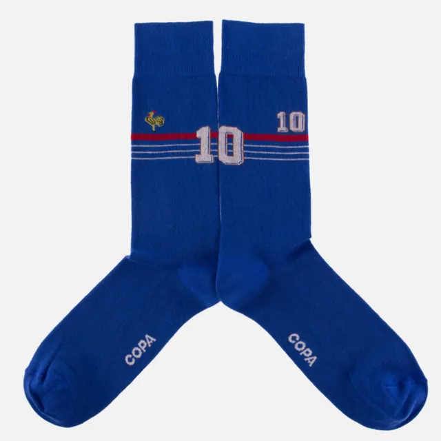 copa-classic-frankreich-1998-socken-blau-40-46-baumwolle image 1