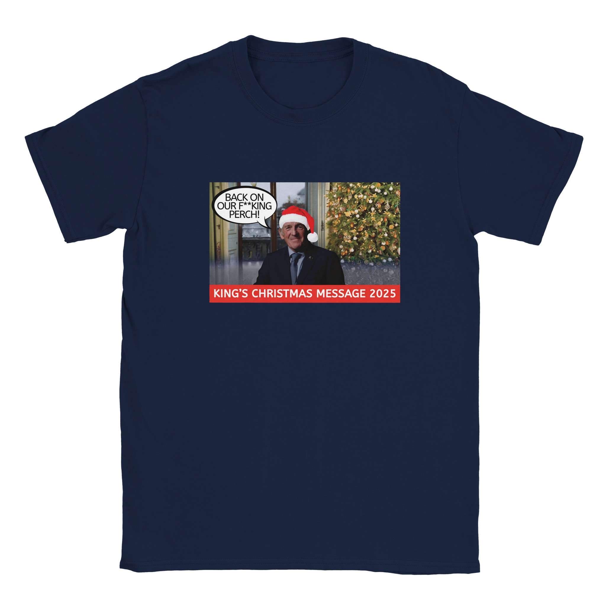 anfield-apparel-back-on-our-perch-kenny-t-shirt-weihnachten image 2