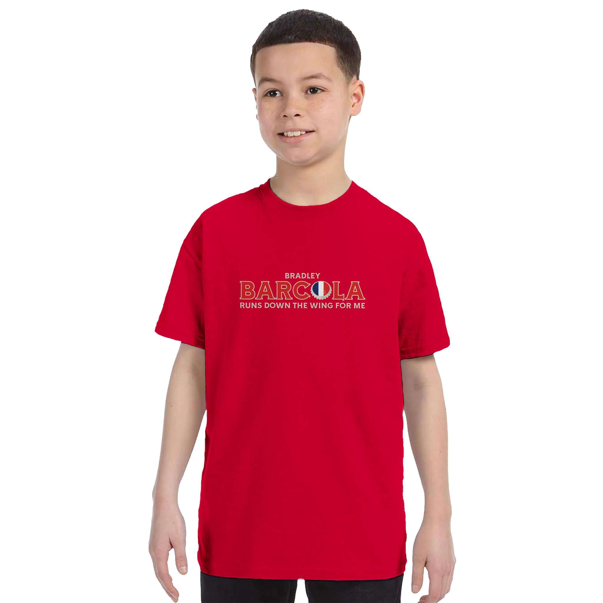 anfield-apparel-barcola-kinder-t-shirt-fangesang-baumwolle image 2