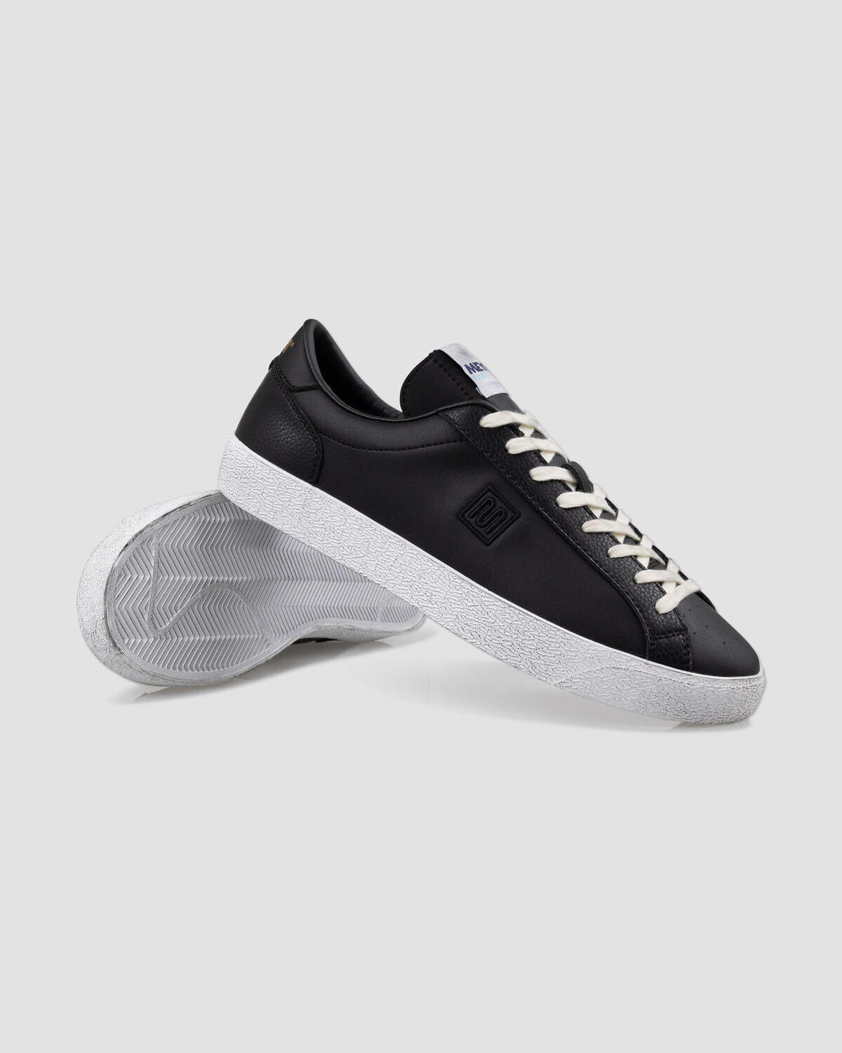 meyba-fuori-tumbled-leather-sneaker-schwarz-leder image 6