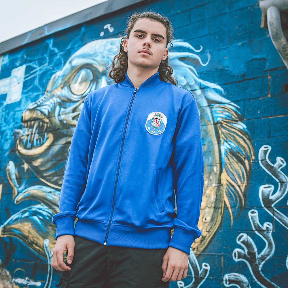 copa-fc-porto-1983-84-retro-fu-balljacke-blau-regular-fit image 2