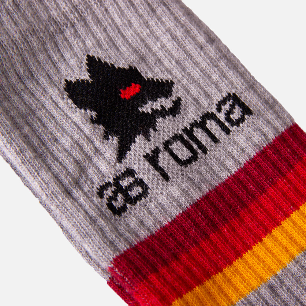 copa-as-rom-stripes-frottee-socken-grau-40-46 image 2