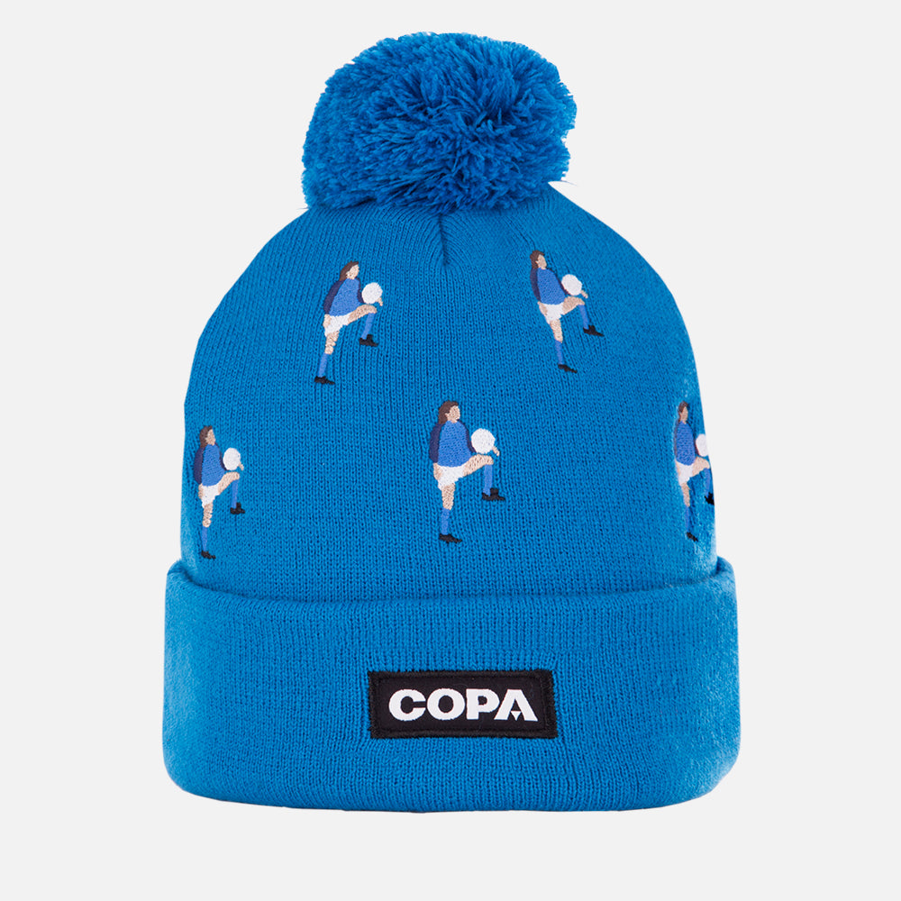 copa-classic-live-is-life-beanie-m-tze-blau-unisex image 1