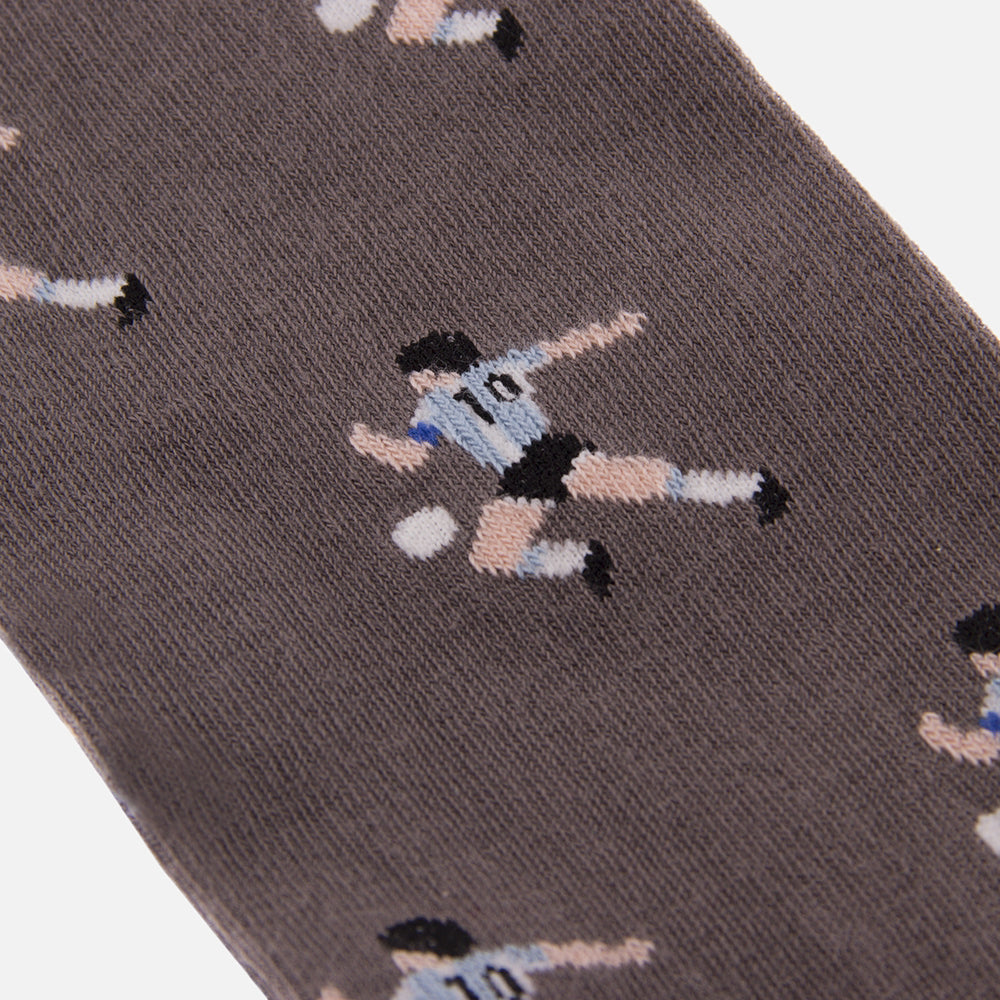 copa-maradona-x-copa-argentinien-1986-socken-grau-40-46 image 3
