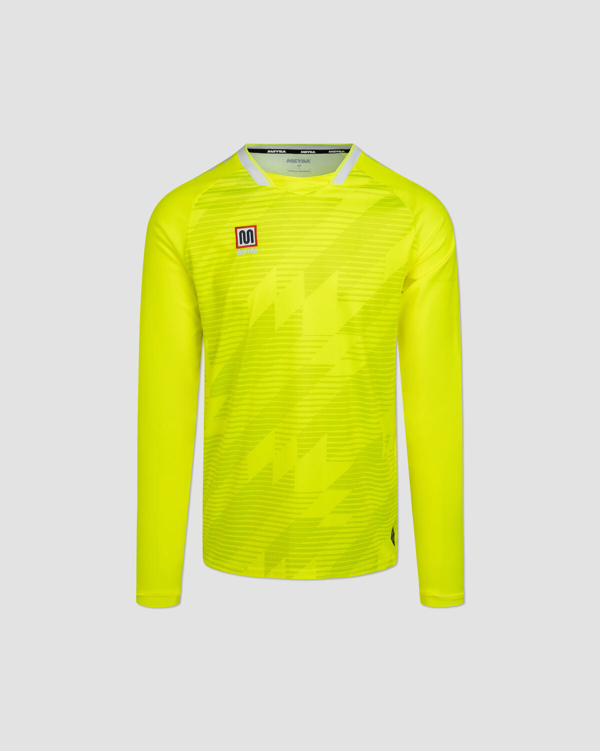 meyba-alpha-mta09001-torwart-set-gelb-wei-polyester image 2