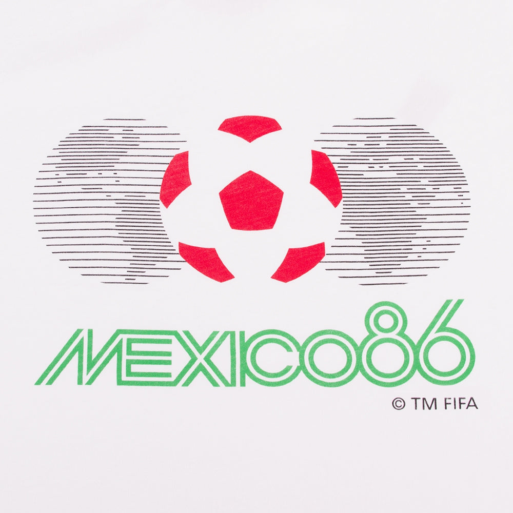 copa-classic-mexiko-1986-weltmeister-t-shirt-wei-baumwolle image 3