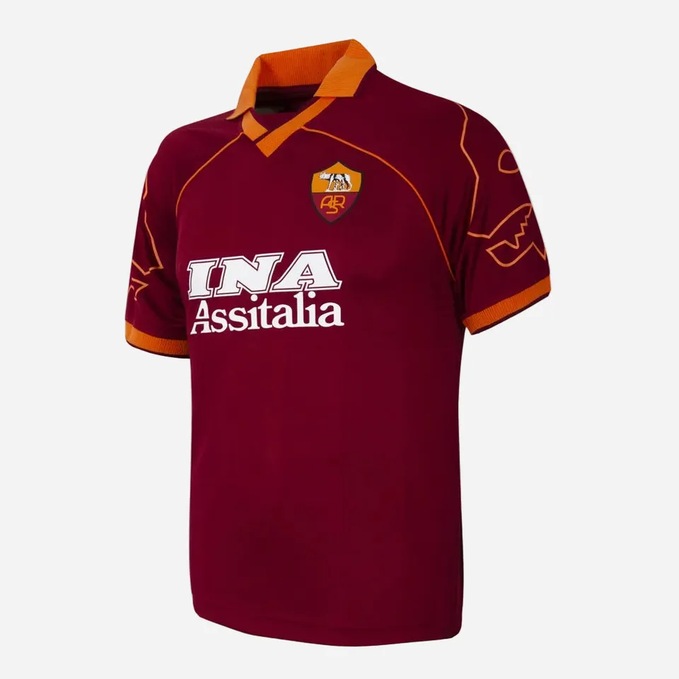 copa-classic-as-roma-1999-00-trikot-burgund-herren image 1