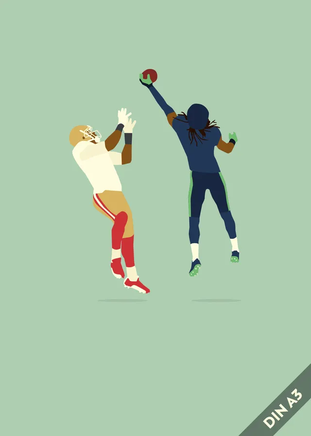 hands-of-god-prints-the-tip-kunstdruck-a3-seahawks-super-bowl image 1