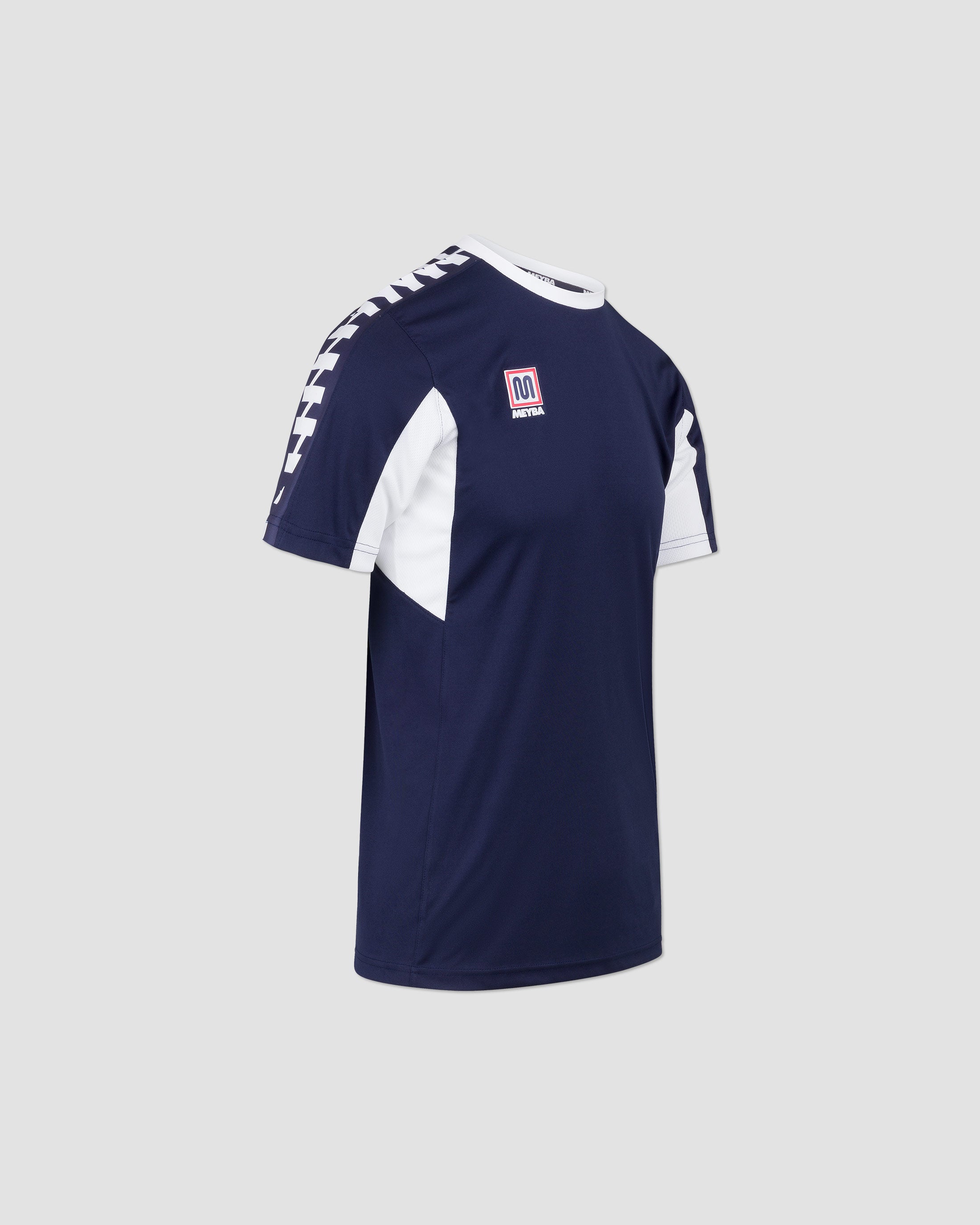 meyba-motion-crew-jersey-t-shirt-navy-polyester image 2