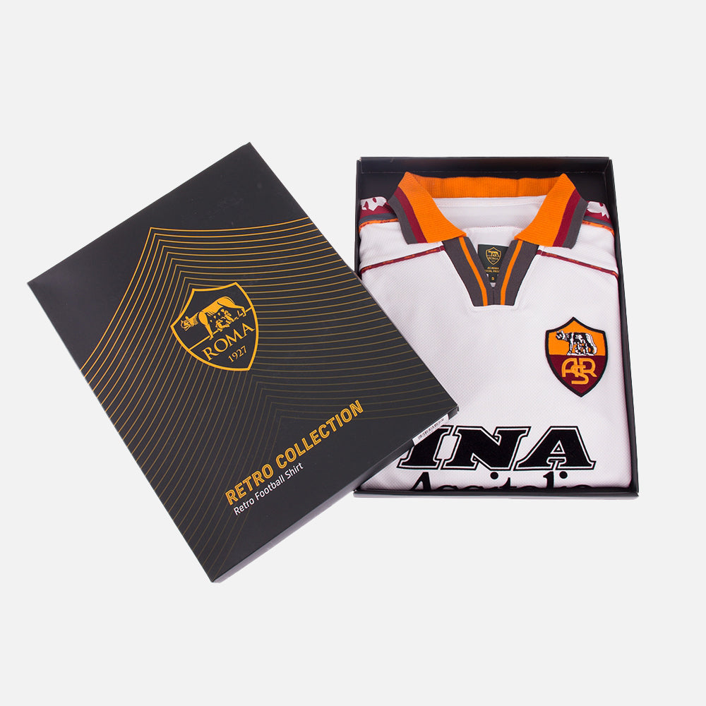 copa-classic-as-rom-1998-99-ausw-rts-retro-trikot-wei image 7