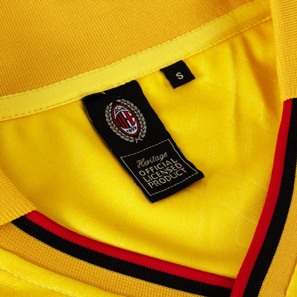 copa-ac-mailand-1996-dritte-retro-fu-balltrikot-gelb-herren image 5