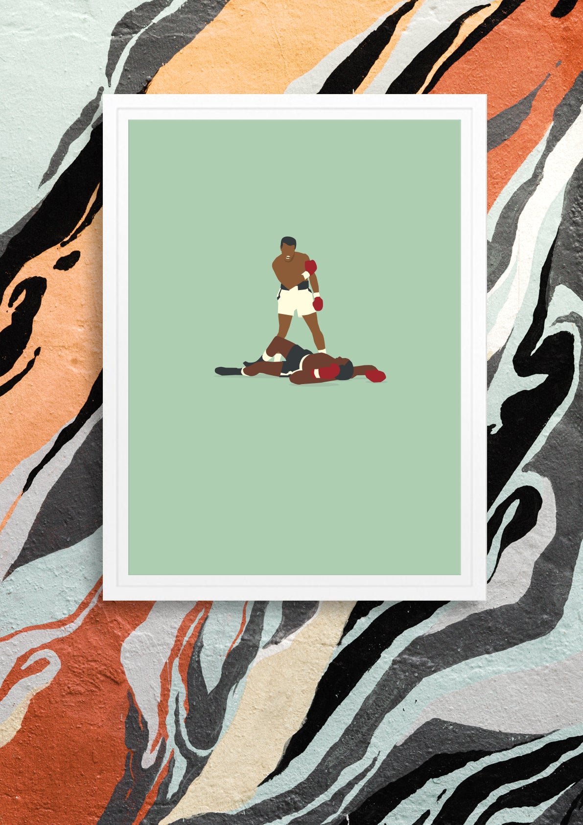 hands-of-god-the-greatest-print-muhammad-ali-50x70 image 2