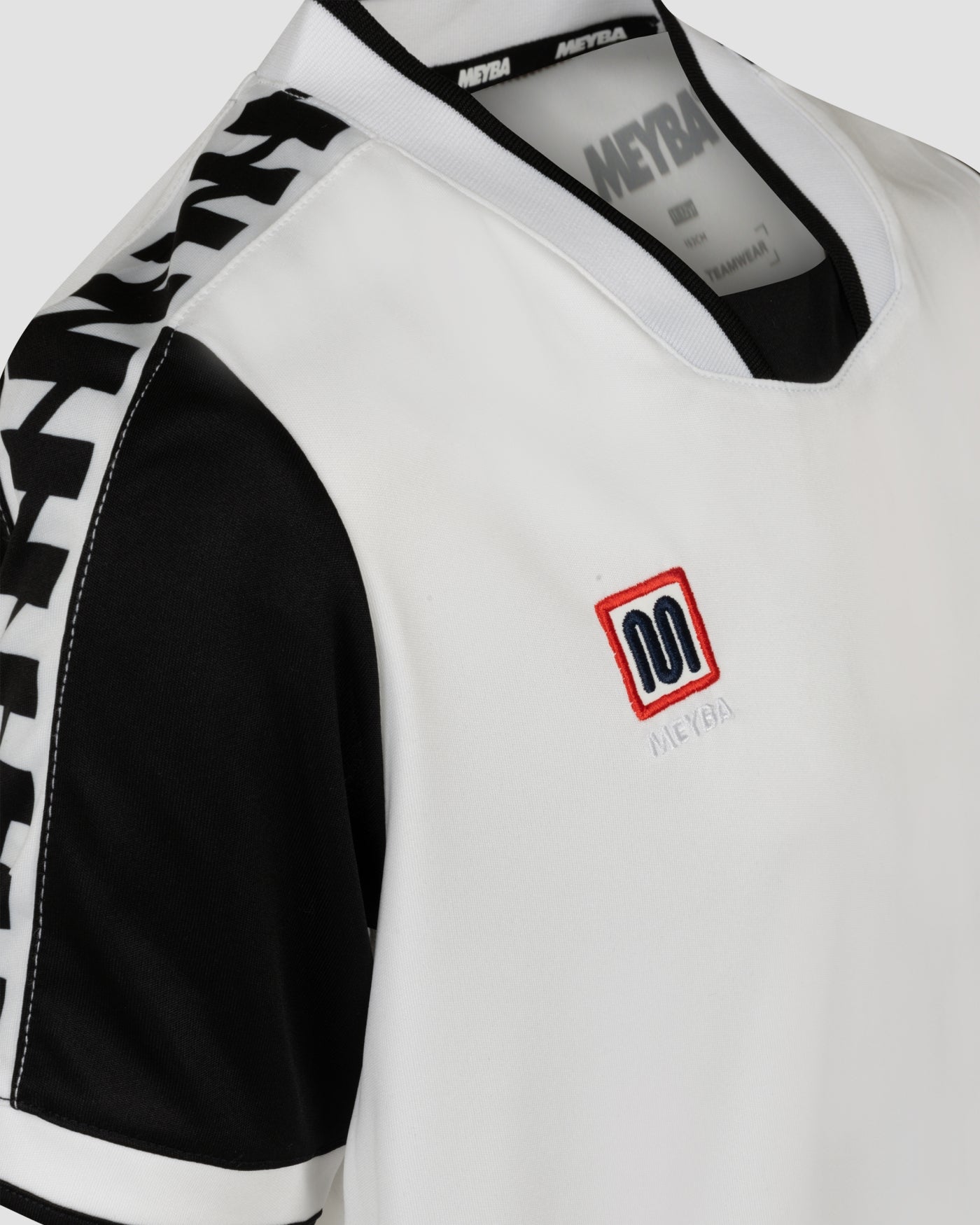 meyba-youth-alpha-contrast-trikot-wei-schwarz image 6