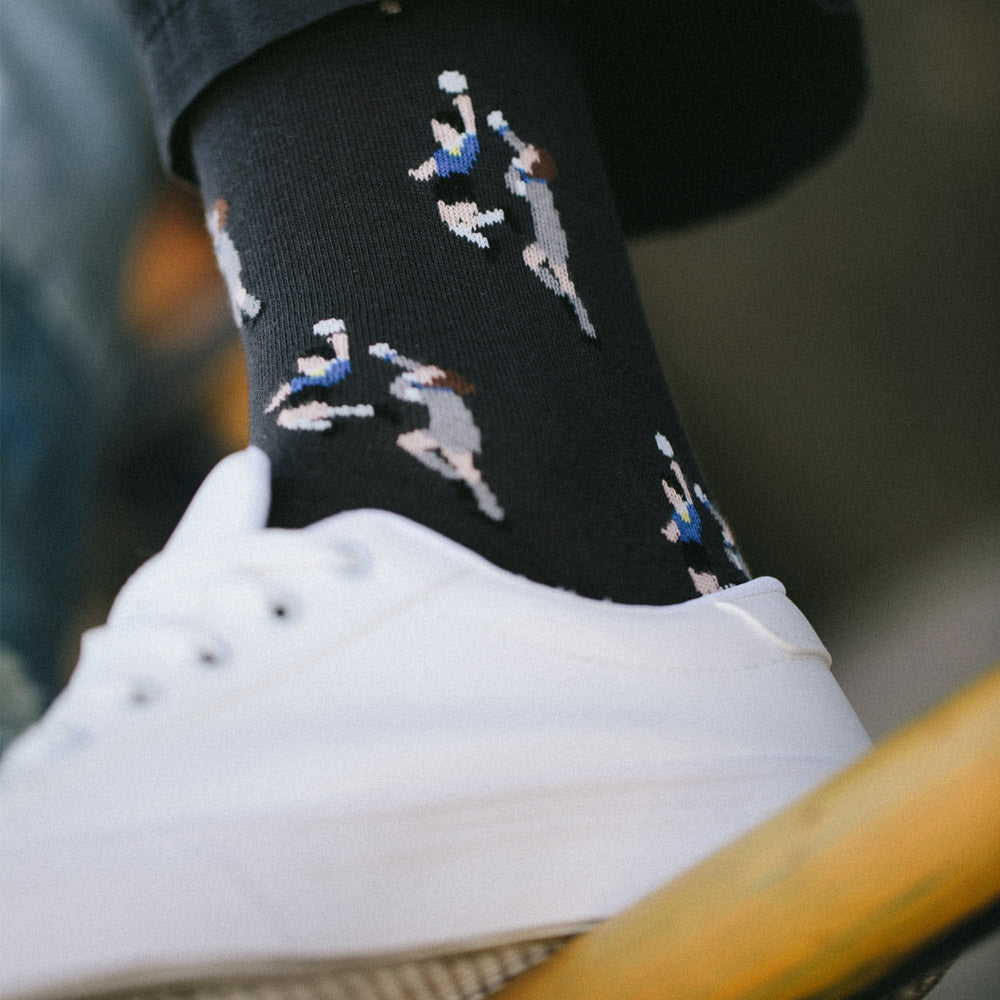 copa-classic-maradona-x-copa-hand-of-god-1986-socken-grau-40-46 image 2