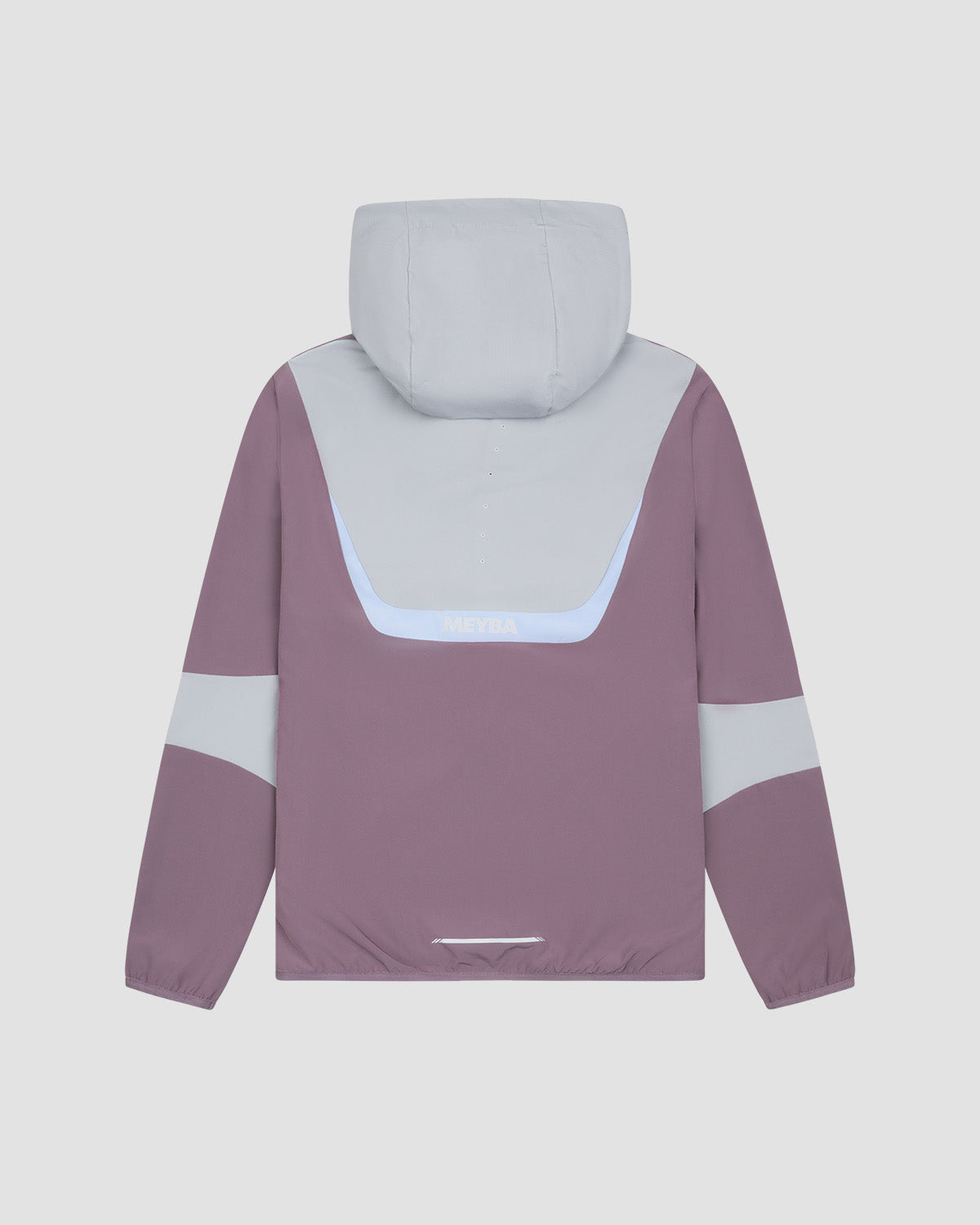 meyba-agate-track-top-trainingsjacke-plum-polyester image 2