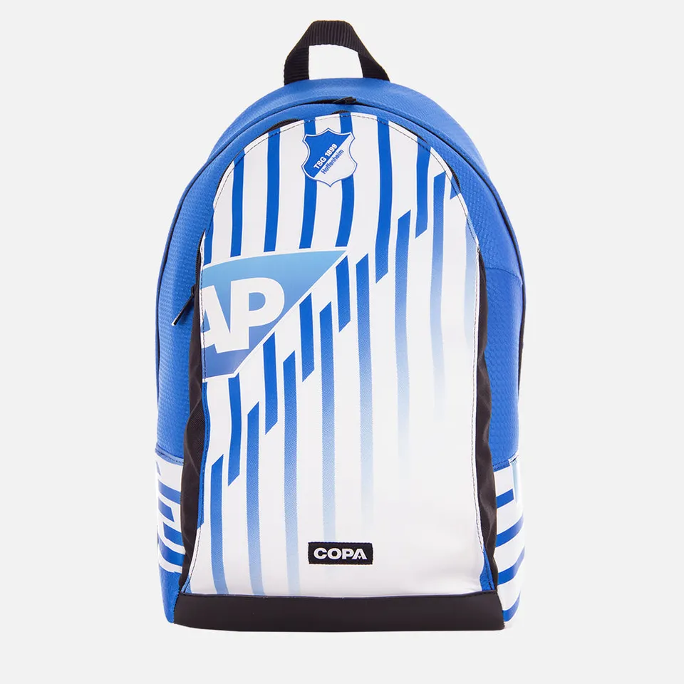 copa-recycled-bags-backpack-rucksack-blau-wei-trikot-unikat image 1