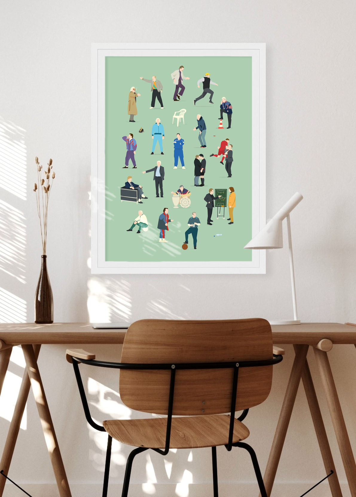 hands-of-god-prints-coach-legends-poster-50x70-trainer image 2