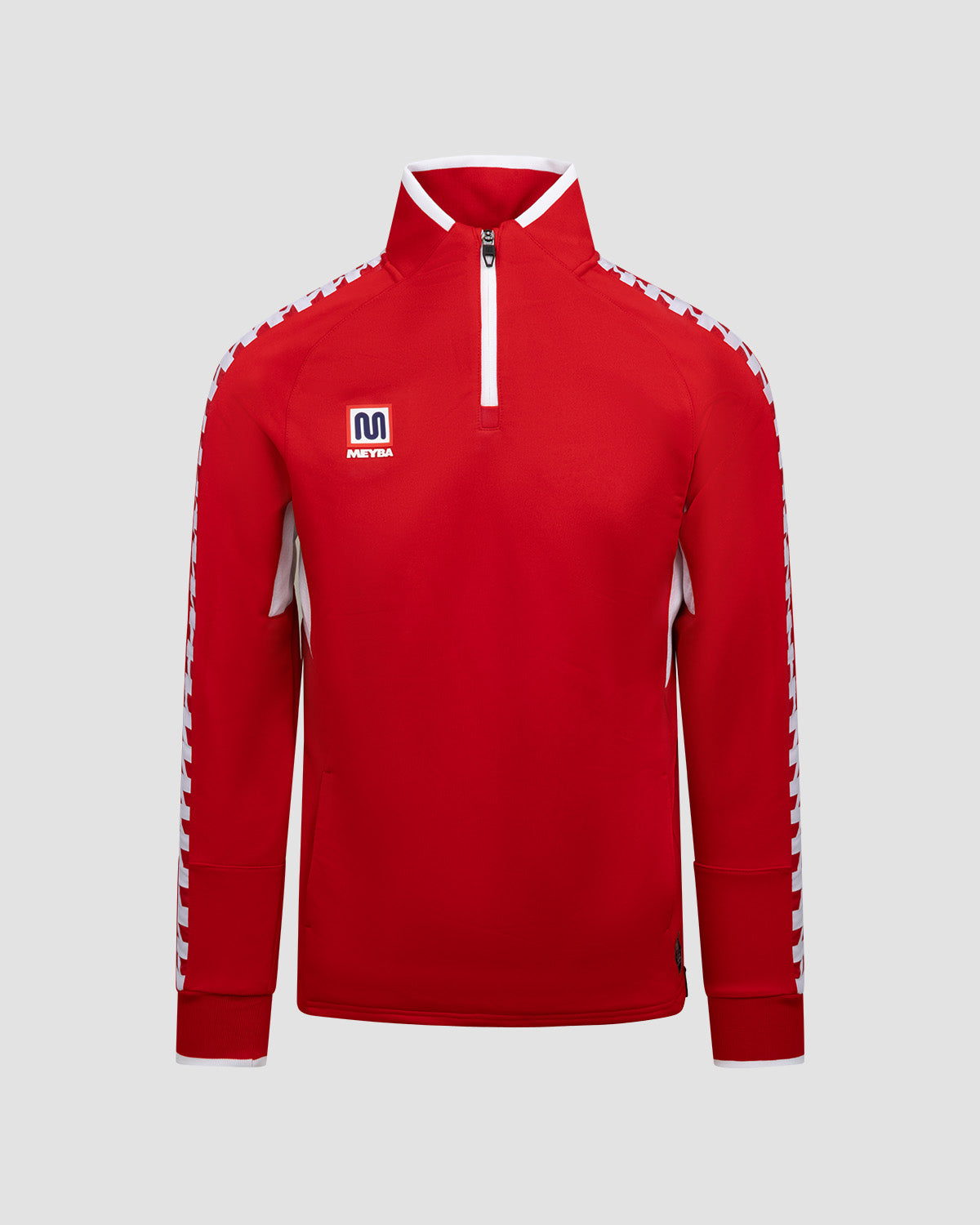 meyba-motion-half-zip-sweat-mt2s21aa-sweatshirt-rot image 1