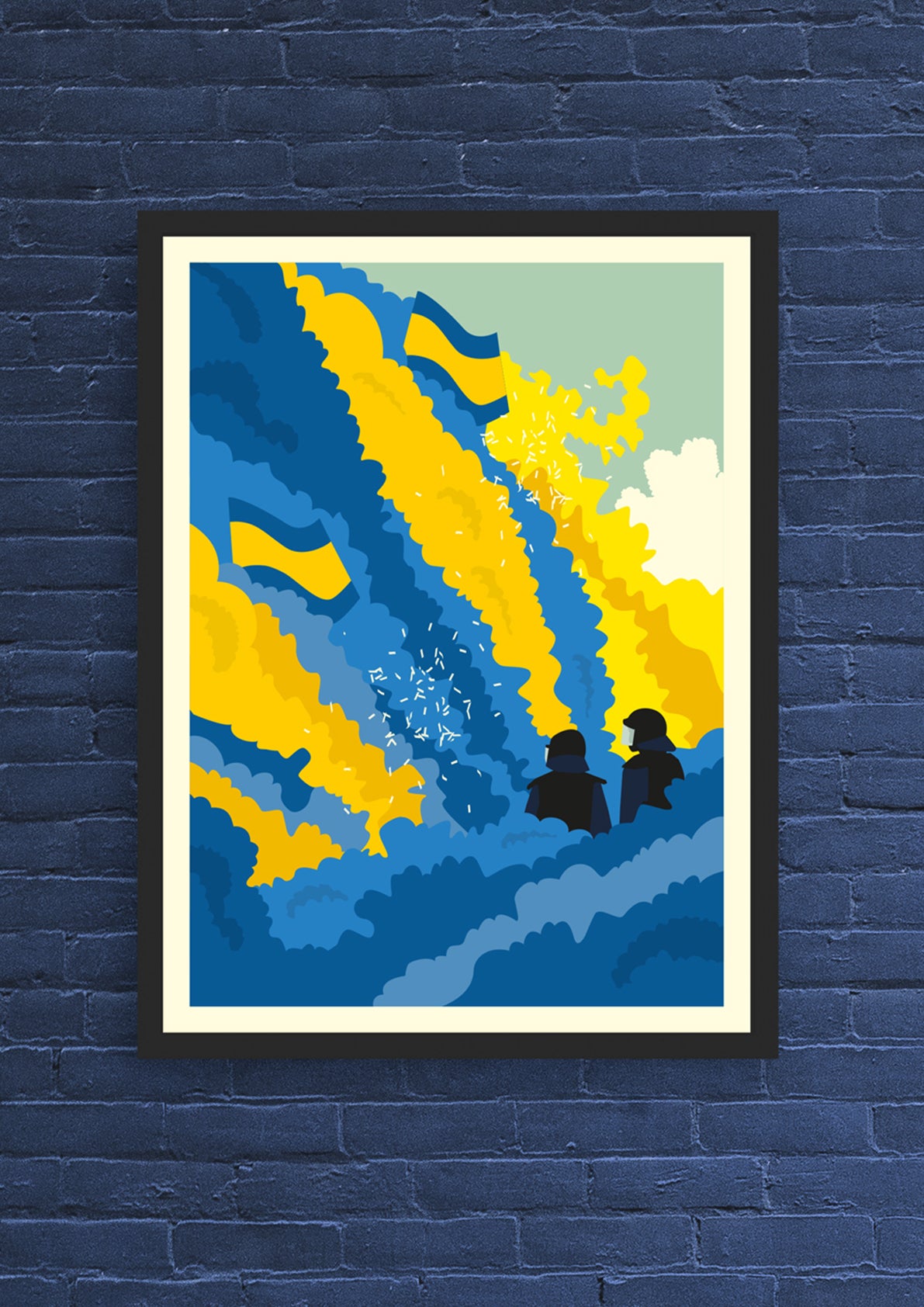 hands-of-god-prints-stands-kunstdruck-braunschweig-blau-gelb-a3 image 4
