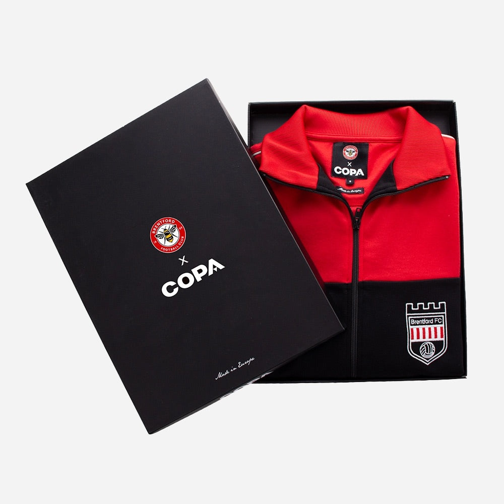 copa-classic-brentford-1984-85-fu-balljacke-rot-schwarz image 8