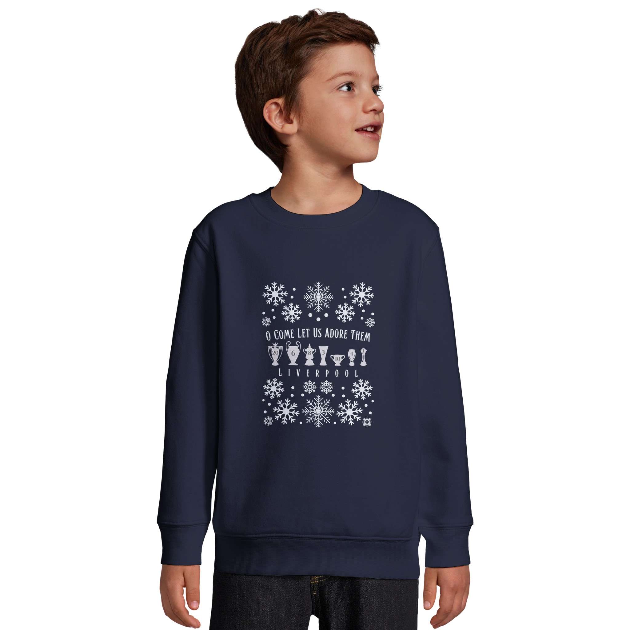 anfield-apparel-o-come-adore-them-lfc-kids-weihnachtspullover image 3