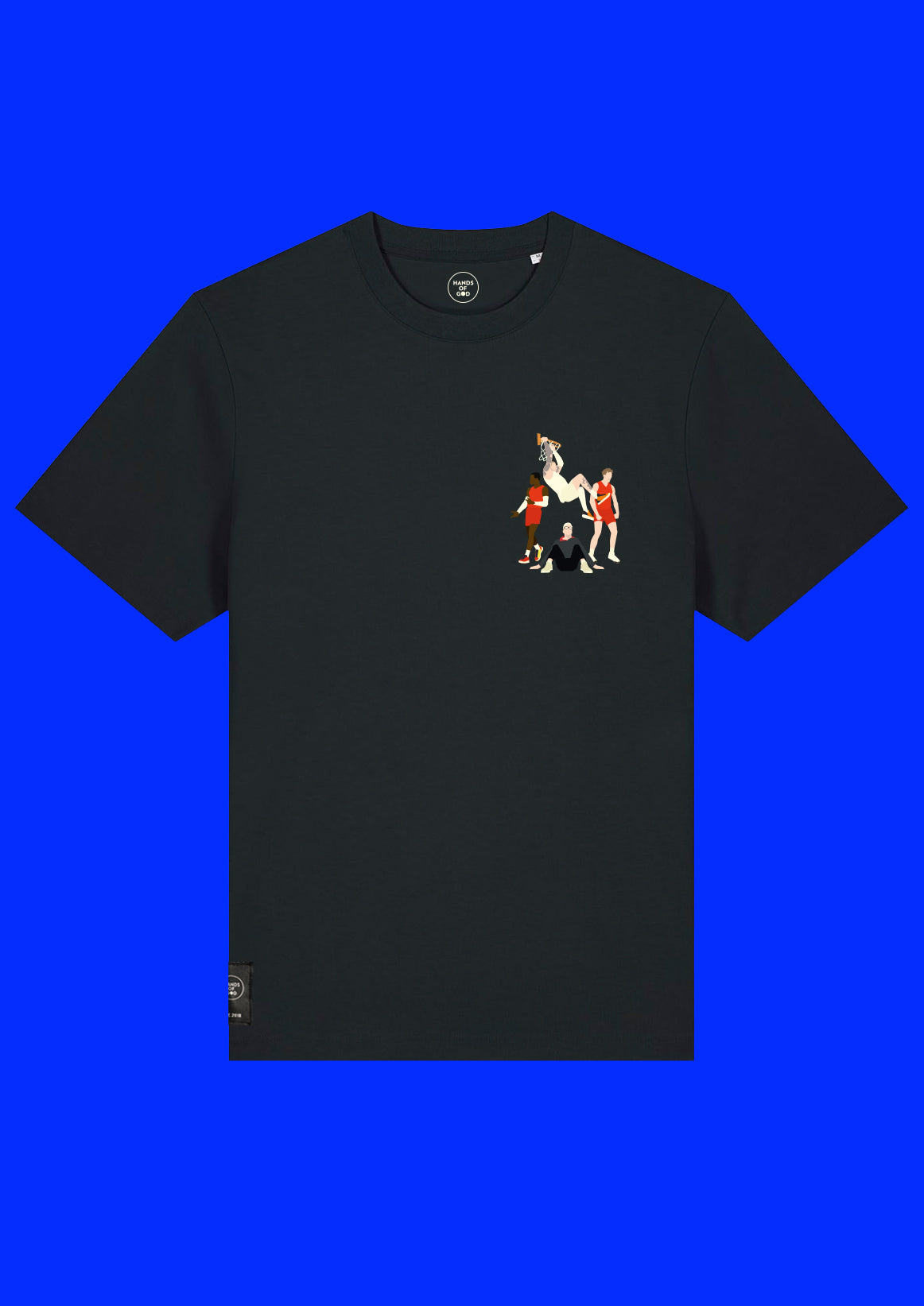 hands-of-god-apparel-world-champs-of-what-shirt-l-basketball image 4