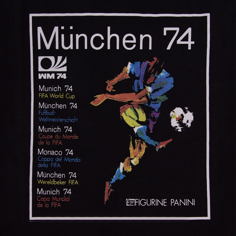 copa-classic-panini-deutschland-1974-weltmeister-t-shirt-schwarz image 3