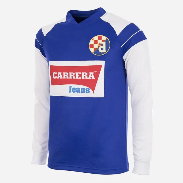 copa-classic-dinamo-zagreb-1990-retro-fu-balltrikot-blau-herren image 1