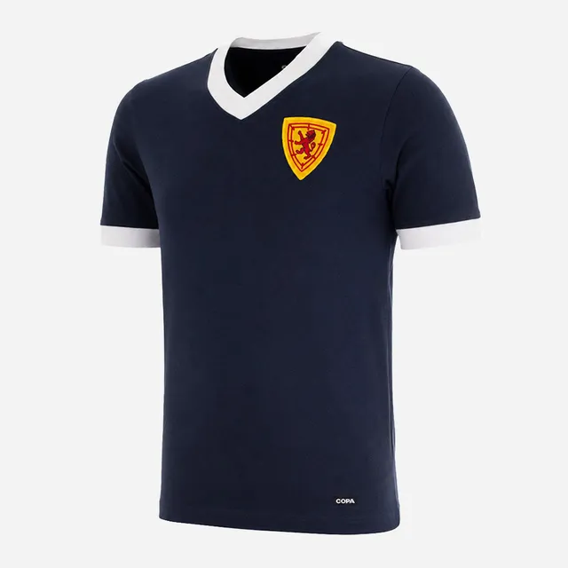 copa-retro-football-shirts-schottland-1960s-trikot-blau-herren image 1