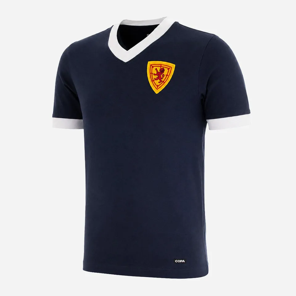 copa-retro-football-shirts-schottland-1960s-trikot-blau-herren image 1