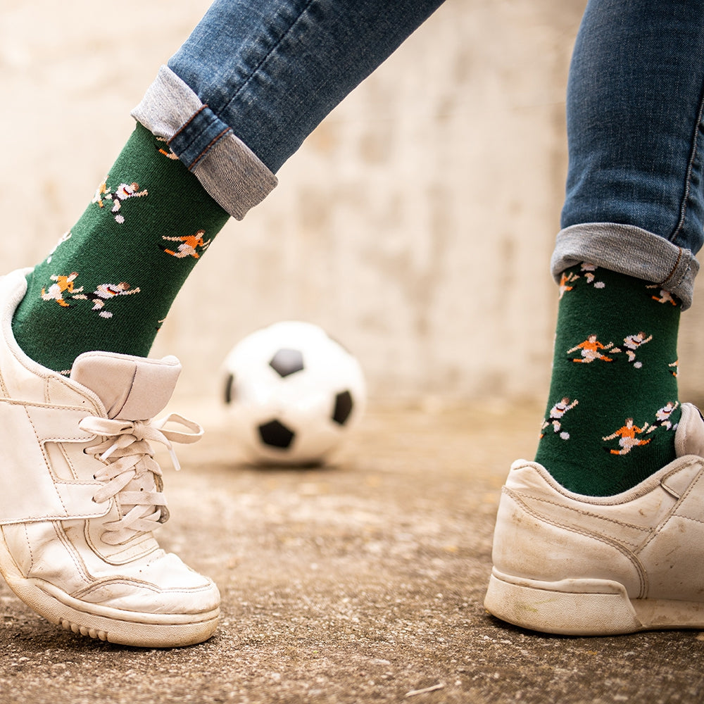 copa-classic-holland-1988-casual-socken-gr-n-40-46 image 2