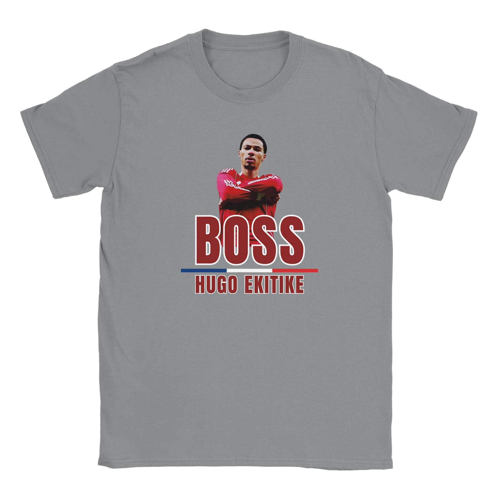 anfield-liverpool-hugo-ekitike-boss-t-shirt-baumwolle-unisex image 6