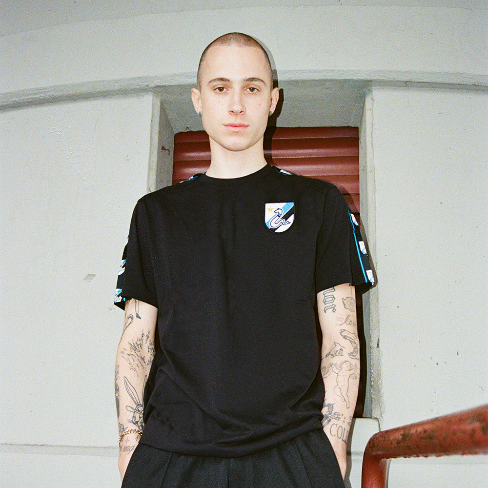 copa-classic-inter-mailand-taper-t-shirt-schwarz-baumwolle image 2