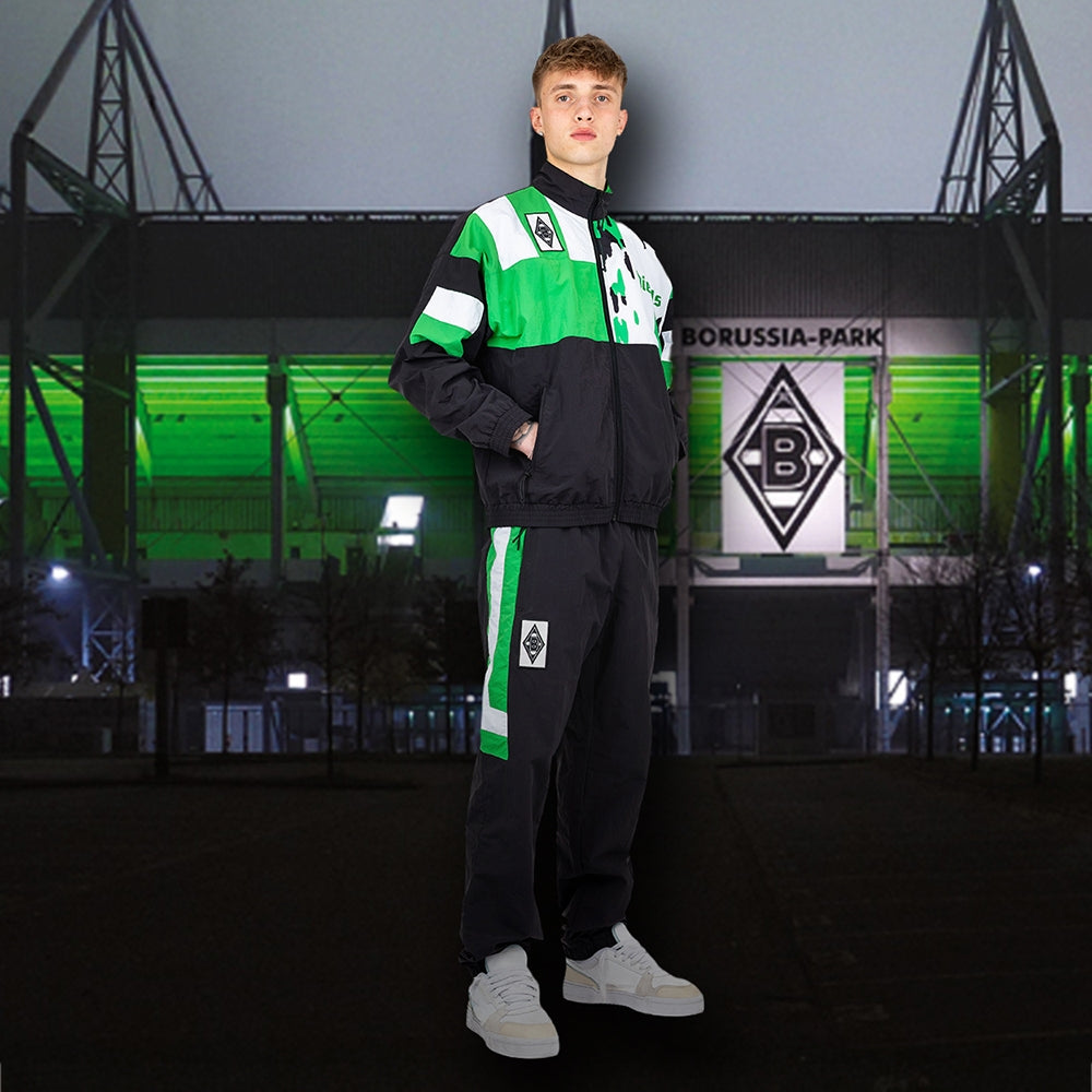 copa-classic-borussia-m-nchengladbach-1995-trainingshose-schwarz image 2