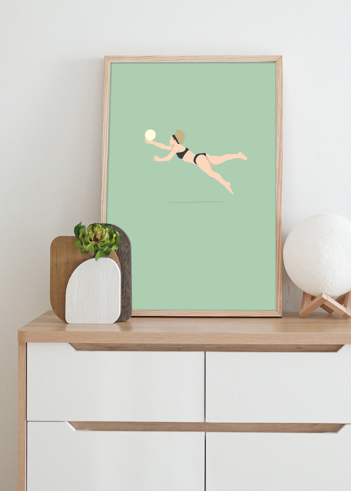 hands-of-god-queen-of-the-beach-kunstdruck-a3-ludwig image 2