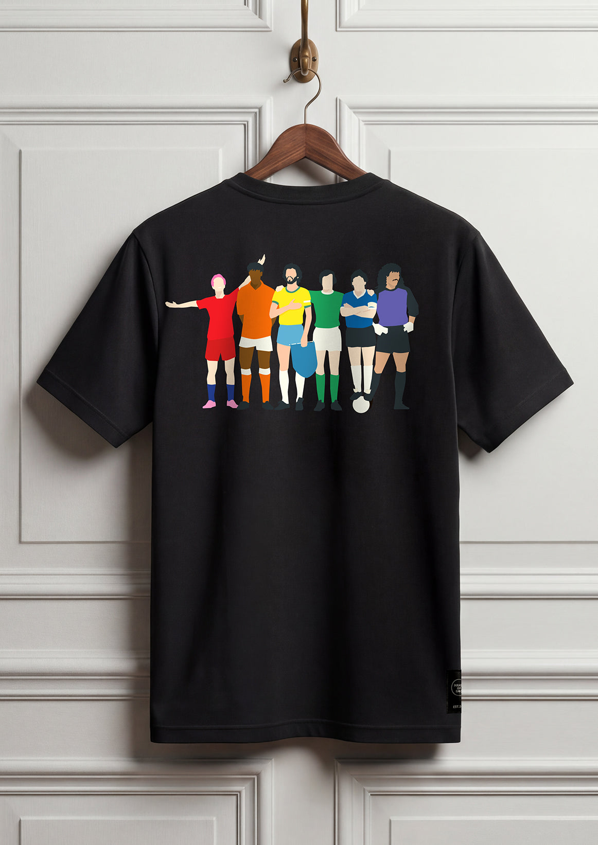hands-of-god-apparel-football-united-shirt-relaxed-fit image 1