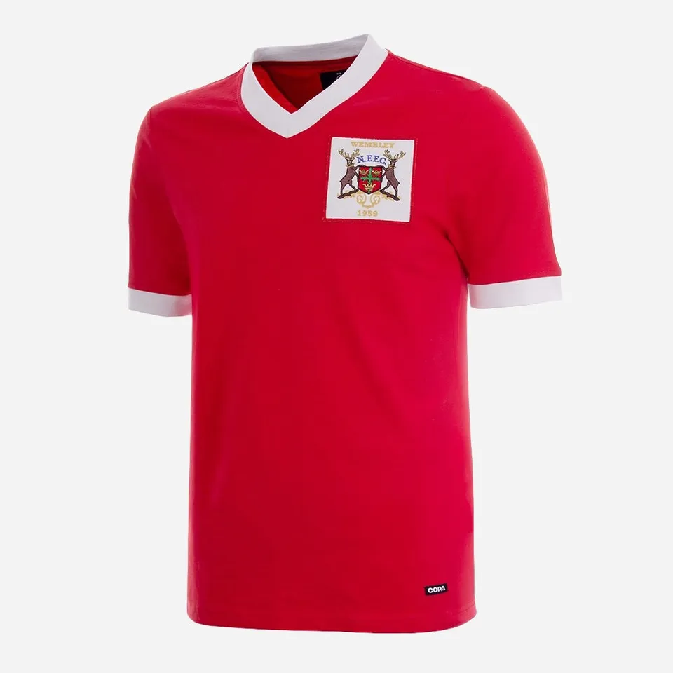 copa-nottingham-forest-1959-cup-final-trikot-rot image 1