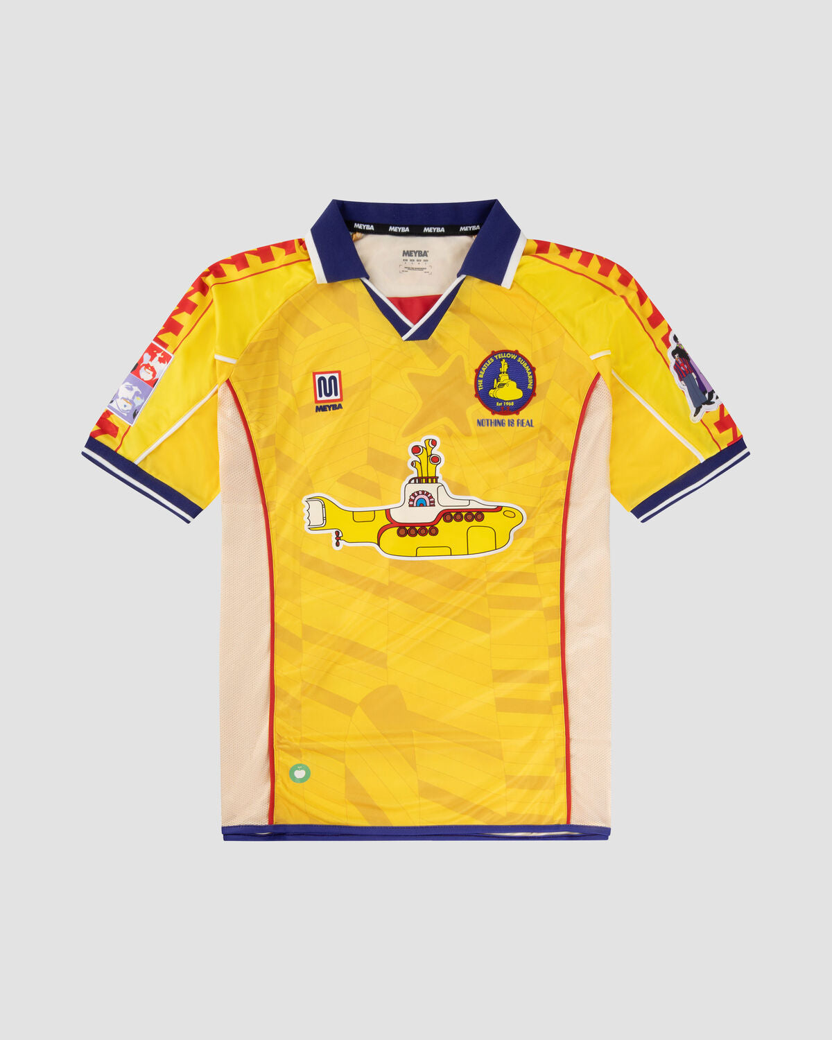 meyba-yellow-submarine-home-jersey-trikot-gelb-limited-edition image 1