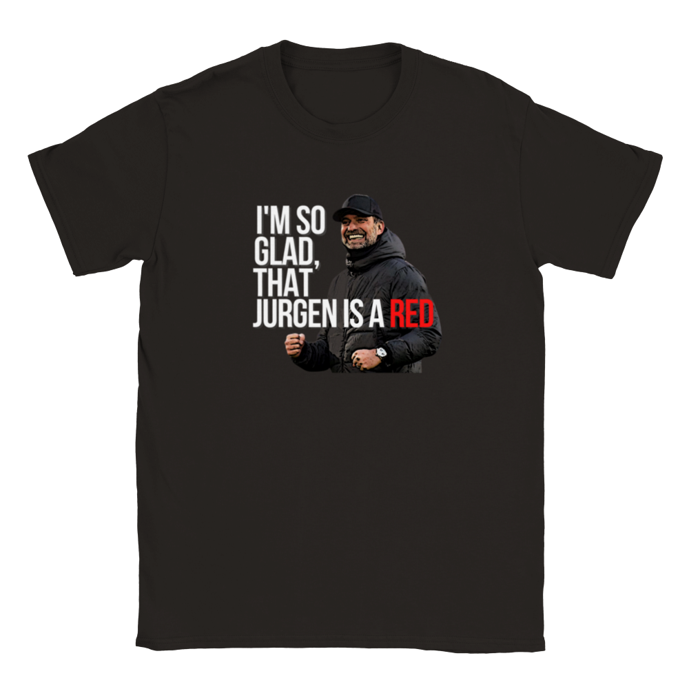 anfield-apparel-jurgen-is-a-red-klopp-kinder-t-shirt-song image 1