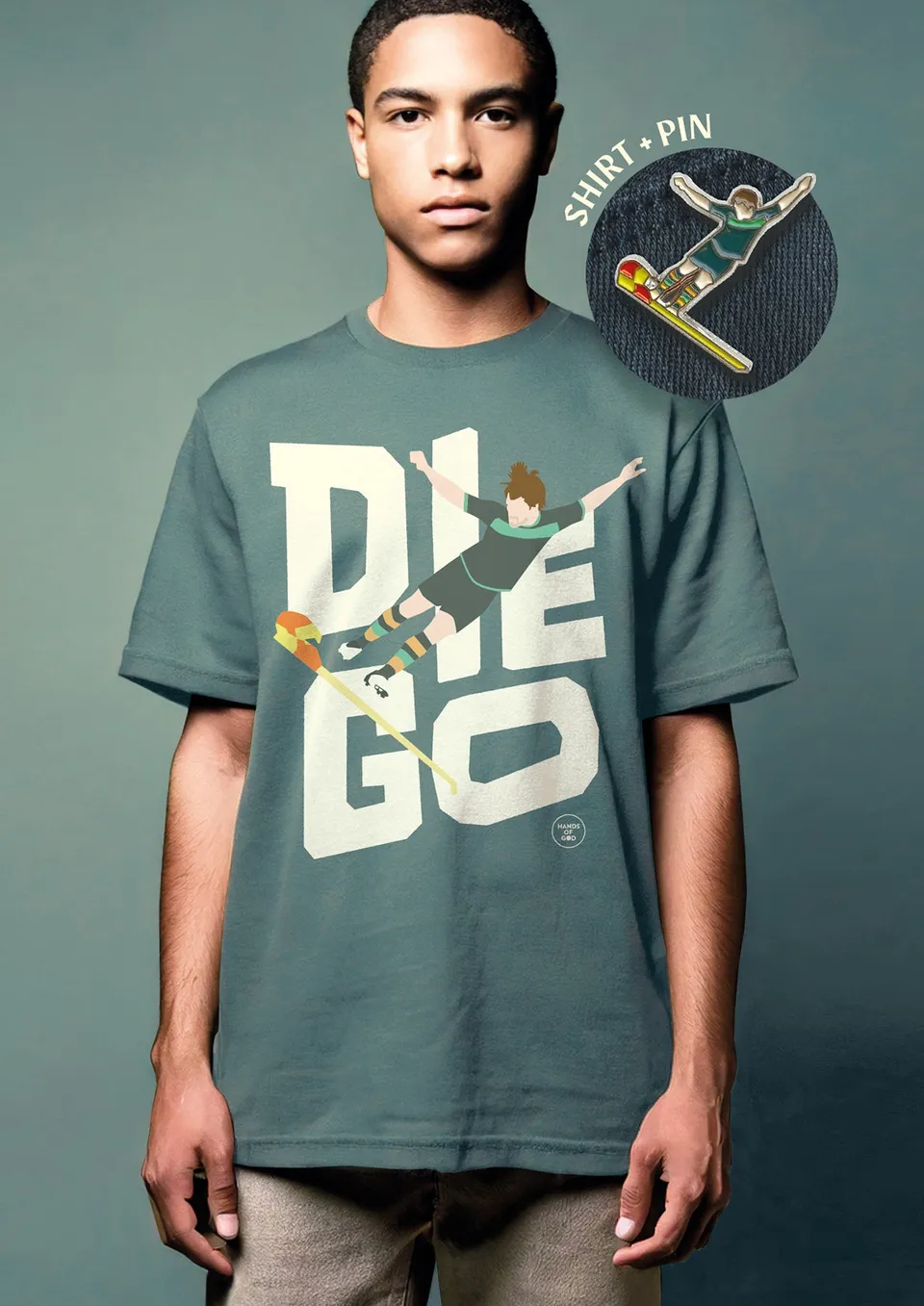 hands-of-god-bundle-double-diego-shirt-pin-gr-n-bio image 1