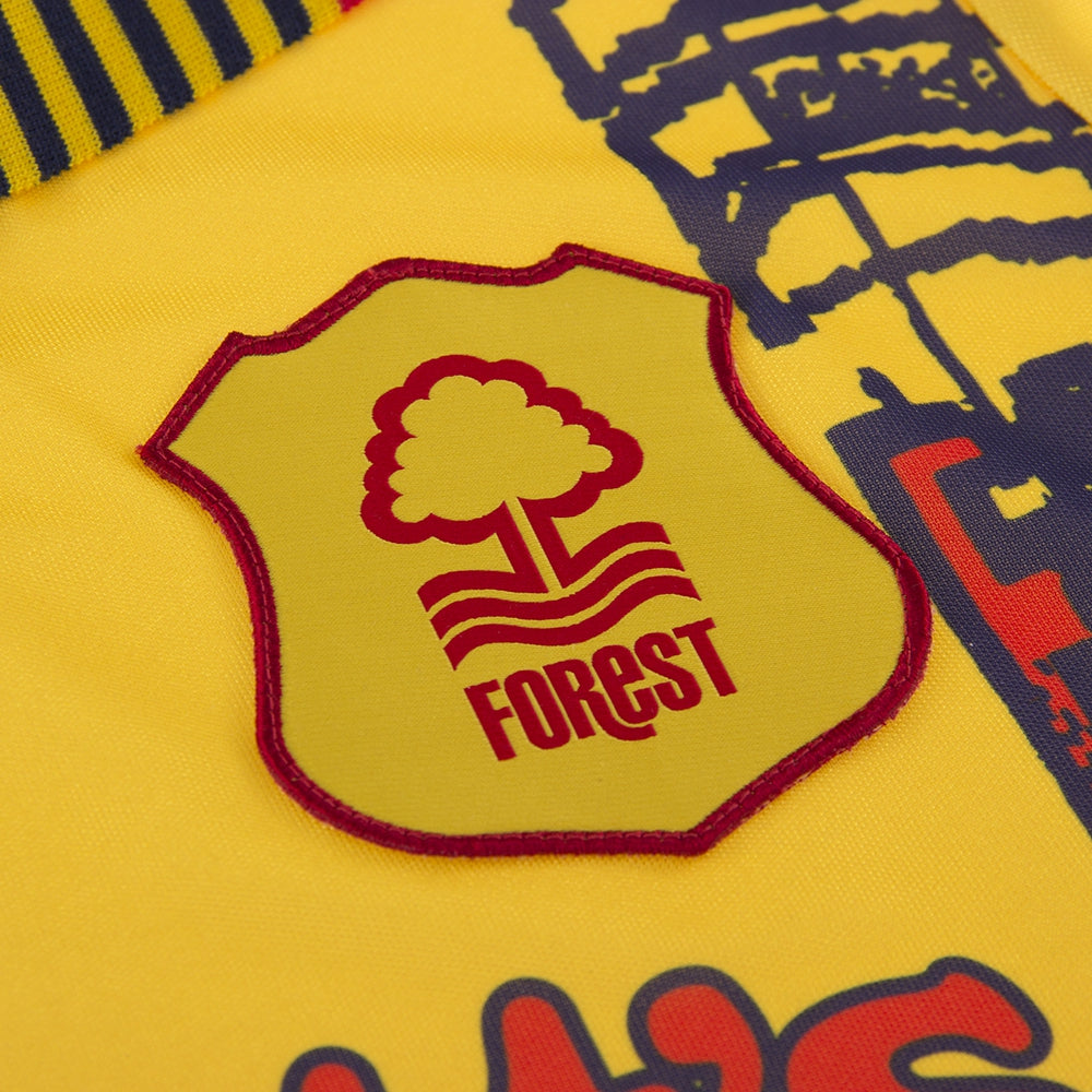 copa-classic-retro-nottingham-forest-95-97-trikot-gelb-herren image 4