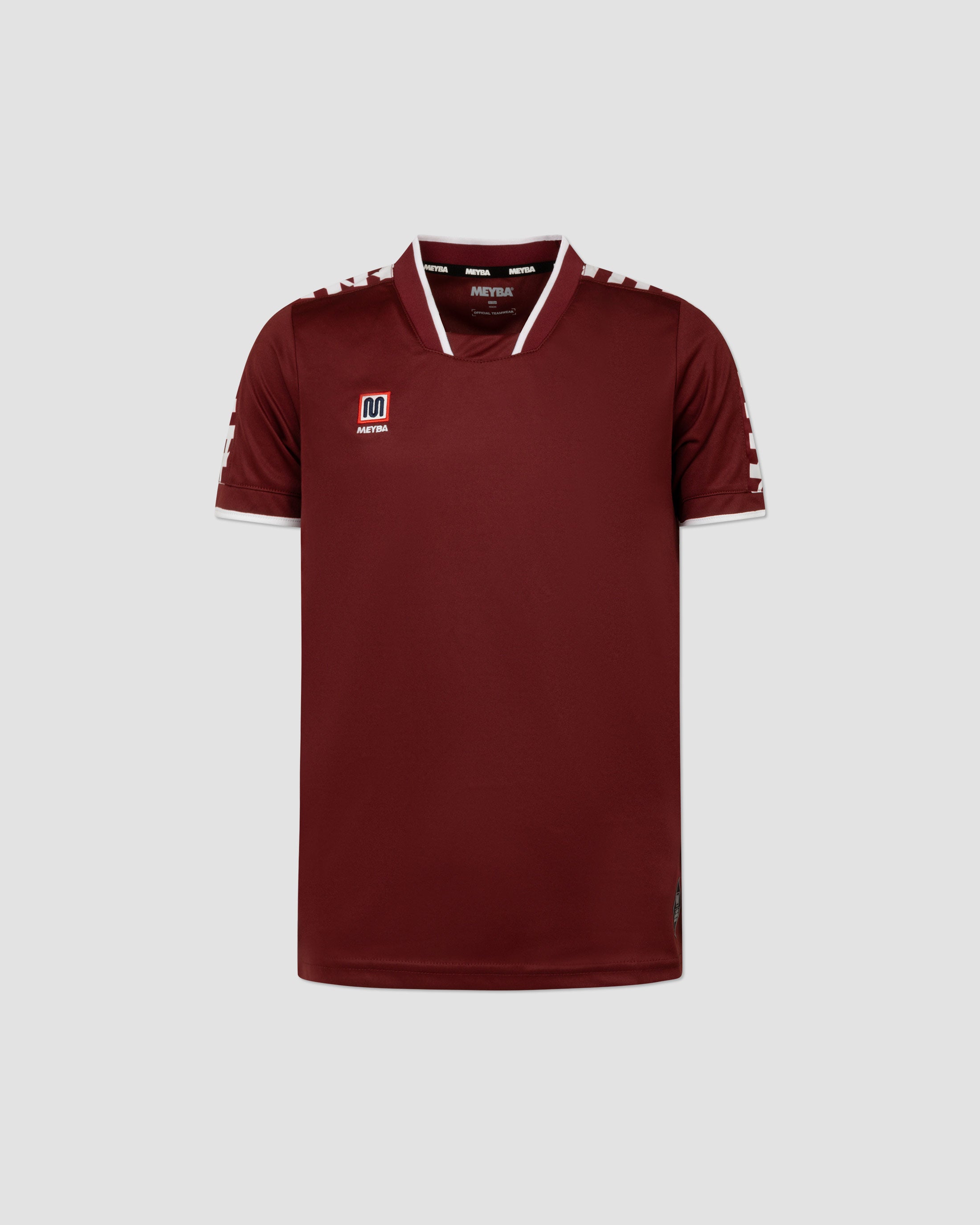 meyba-alpha-mj1s21ae-kindertrikot-bordeaux-wei image 1