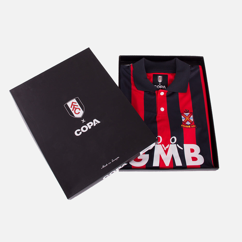 copa-fulham-fc-1993-94-retro-trikot-rot-schwarz image 7