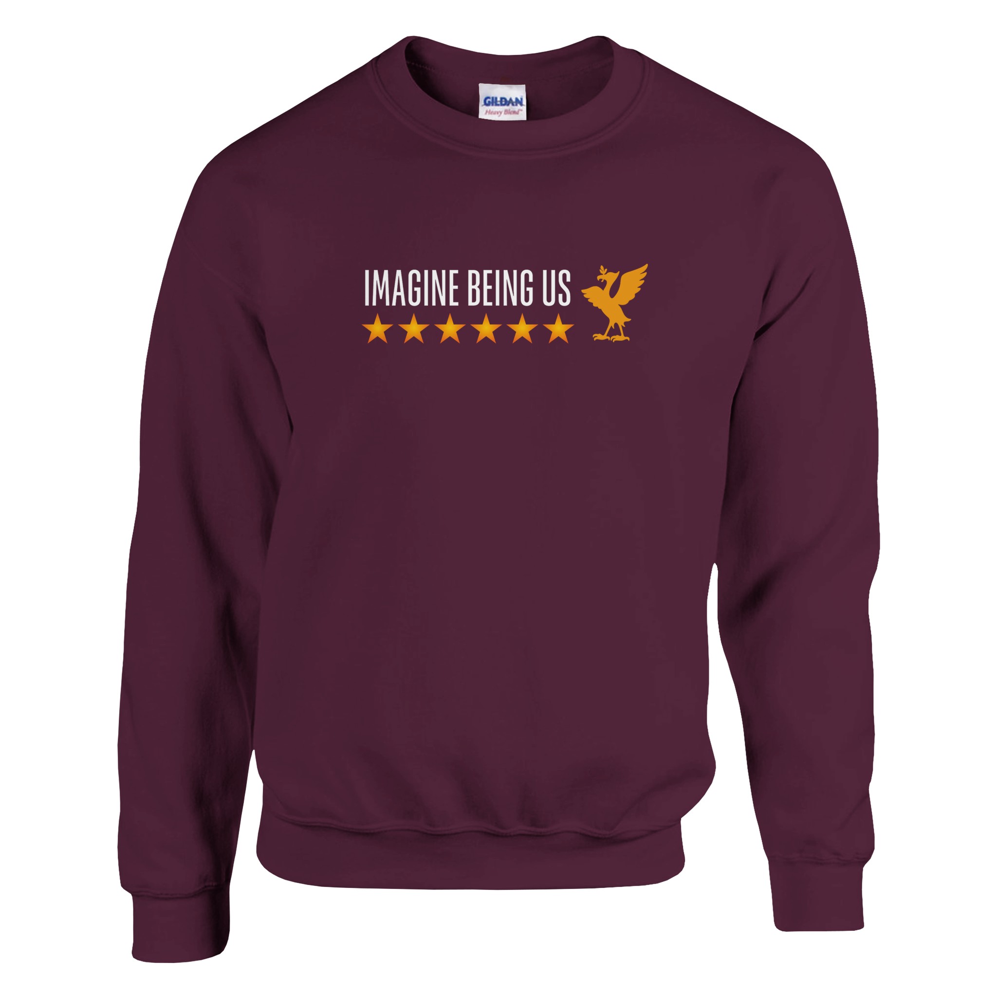 anfield-liverpool-imagine-being-us-sweatshirt-crewneck-unisex image 2