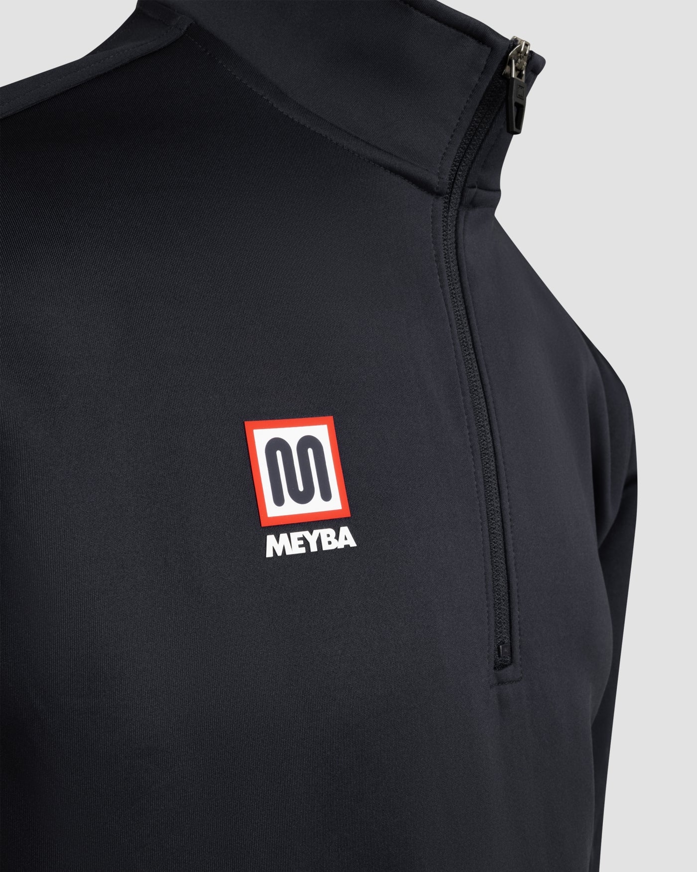 meyba-youth-apg-mty03003-half-zip-sweat-schwarz image 2